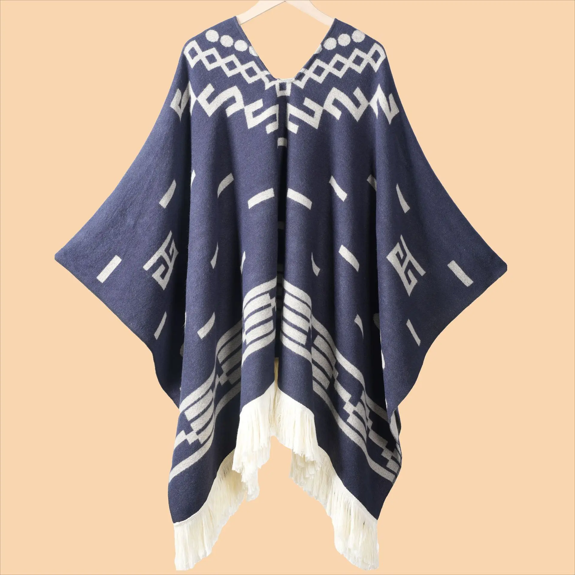 Men's Cape Fashionable Knitted - đánh giá và giá Muffler Men Wool