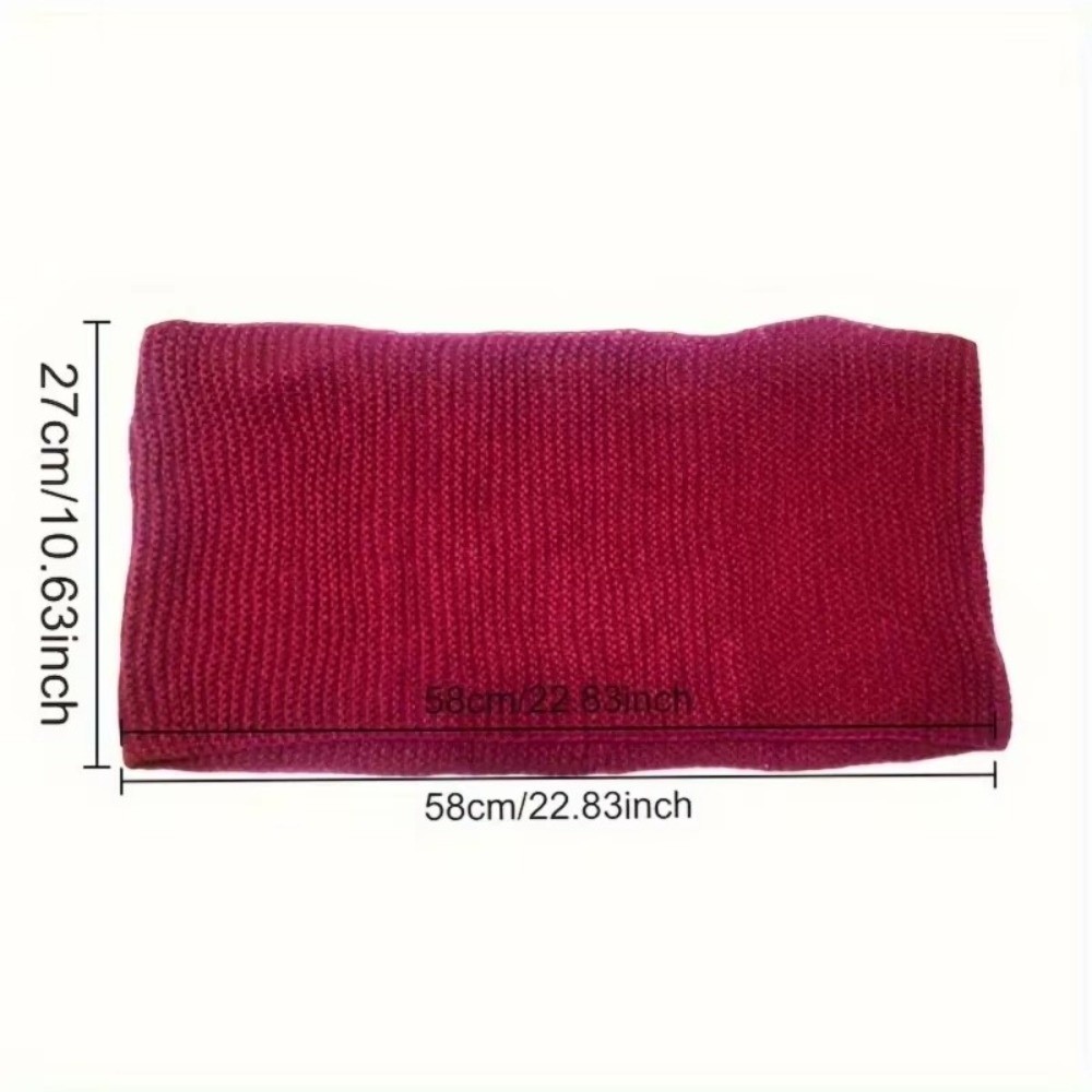 Warm Solid Color Infinity Loop - đánh giá và giá Infinity Scarf Knit