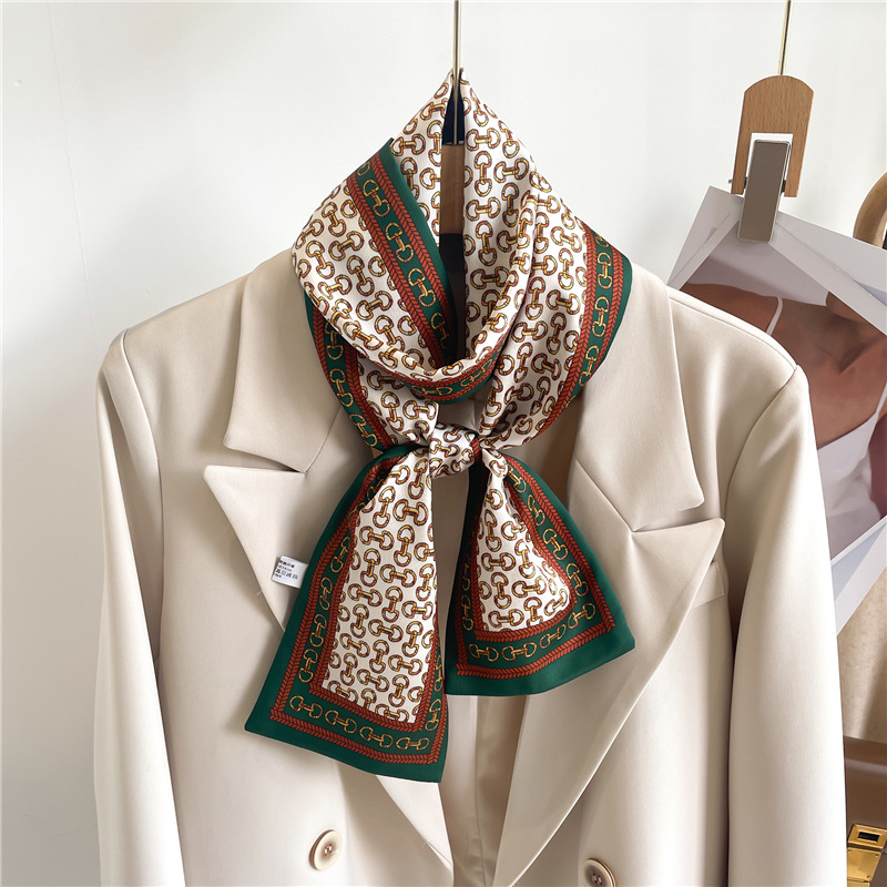 2026 Women's Silk Feel Printed - đánh giá và giá Face Scarf Mask