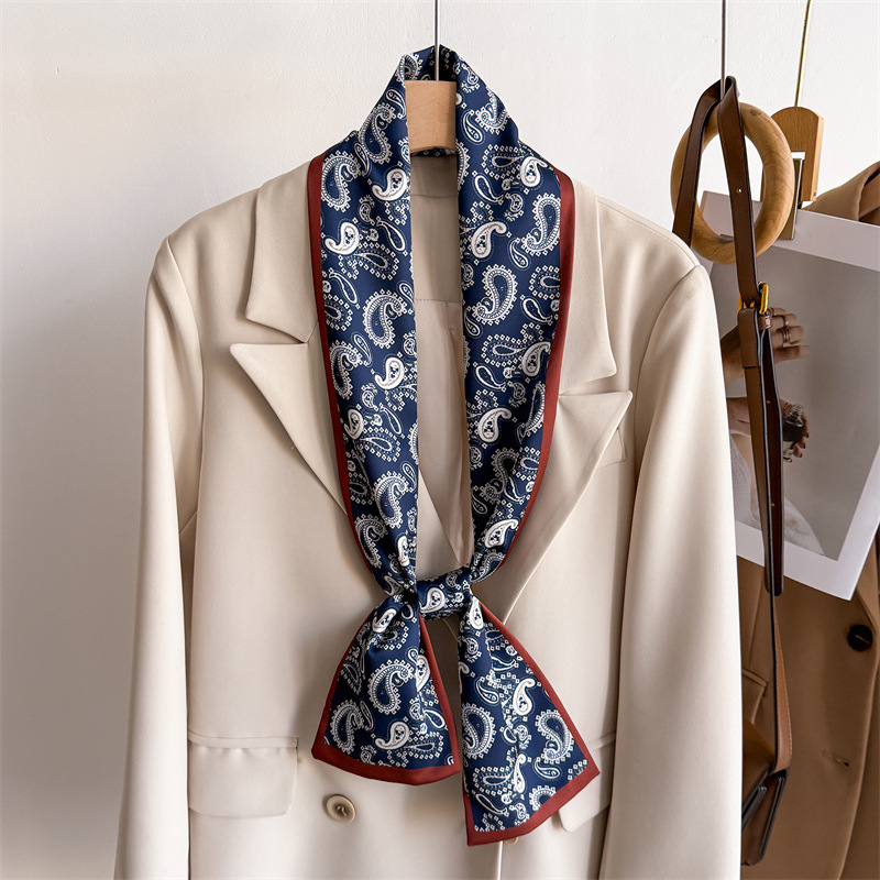 2026 Women's Silk Feel Printed - đánh giá và giá Face Scarf Mask