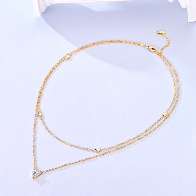 925 Sterling Silver Gold Neckl - đánh giá và giá Tie Clip Silver