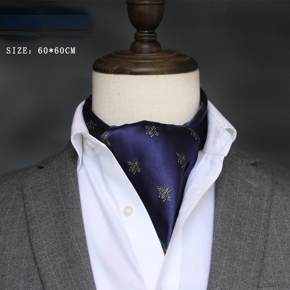 British Men's Silk Scarf Small - đánh giá và giá Scarf Silk Square