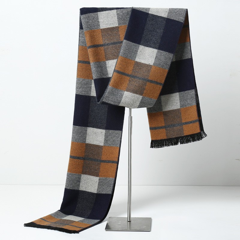 Designer Brand Plaid Men Scarv - đánh giá và giá Muffler Men Wool