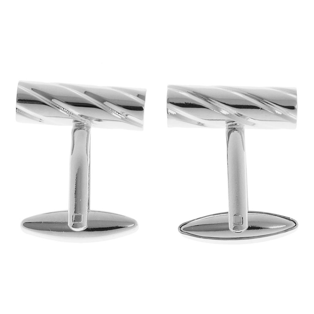 Fashion Conch Snail Cufflinks  - đánh giá và giá Tie Clip Silver