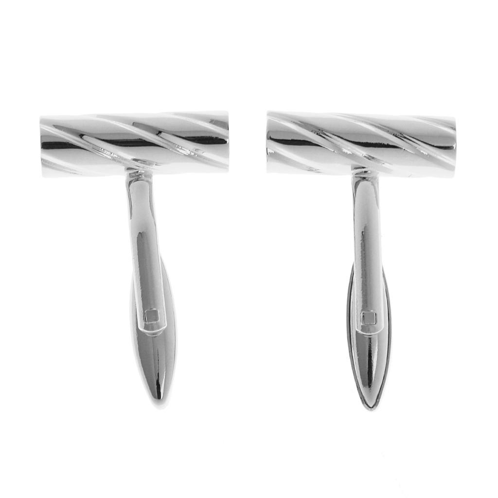 Fashion Conch Snail Cufflinks  - đánh giá và giá Tie Clip Silver