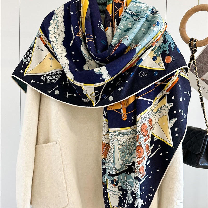Womens Luxury Wool Blanket Sca - đánh giá và giá Woven Scarf Blanket